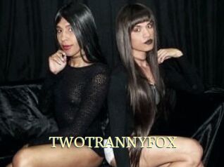 TWOTRANNYFOX Porn str8