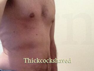 Thickcockshaved Porn str8