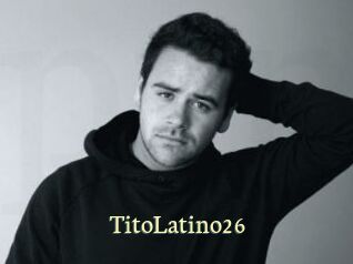 TitoLatino26 Porn str8