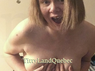 TittyLandQuebec Porn str8