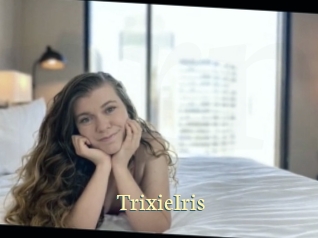TrixieIris Porn str8