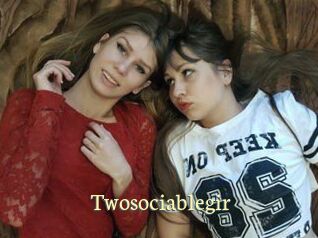Twosociablegir Porn str8