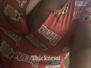 Thicknesst