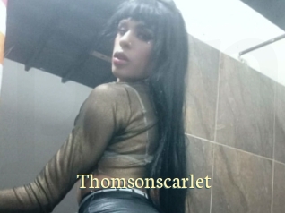 Thomsonscarlet
