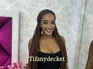 Tifanydecket