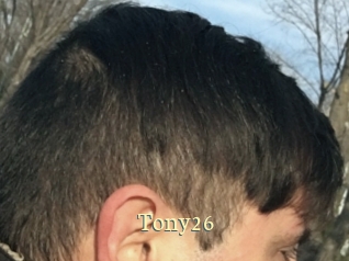 tony26 Porn str8
