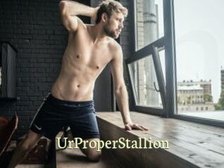 UrProperStallion
