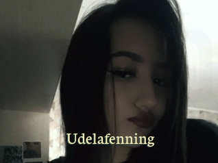 Udelafenning