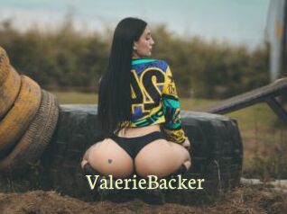 ValerieBacker Porn str8