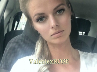 ValeriexROSE Porn str8