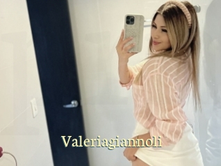 Valeriagiannoli