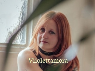 Viiolettamora