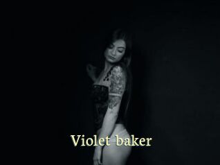 Violet_baker