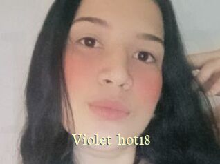 Violet_hot18