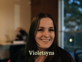 Violetsyns