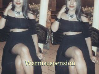 Warmsuspension