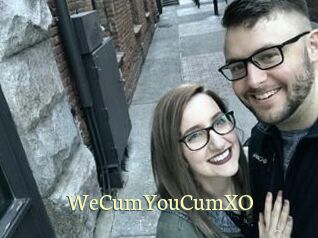 WeCumYouCumXO