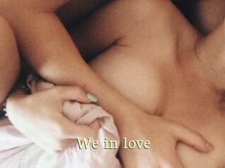 We_in_love Porn str8