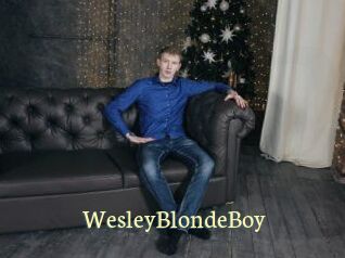 WesleyBlondeBoy