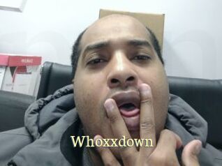 Whoxxdown