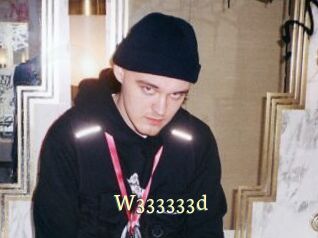 W333333d