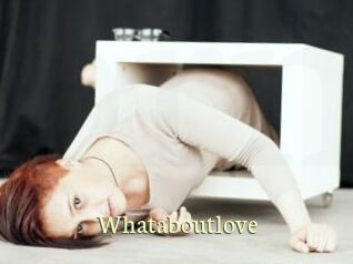 Whataboutlove