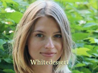 Whitedessert