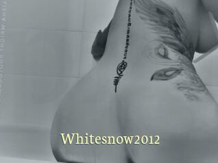 Whitesnow2012