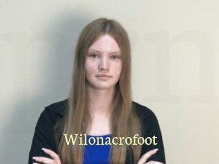 Wilonacrofoot