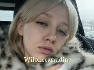 Wilonecarradine