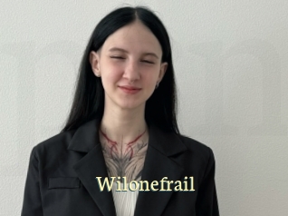 Wilonefrail