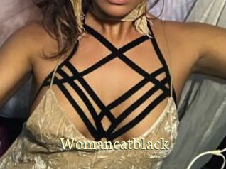 Womancatblack