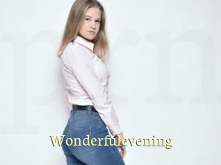 Wonderfulevening