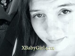 xBabyGirl421x Porn str8