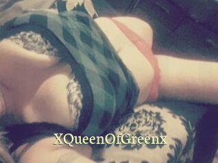XQueenOfGreenx