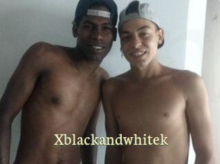 Xblackandwhitek