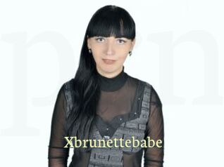 Xbrunettebabe