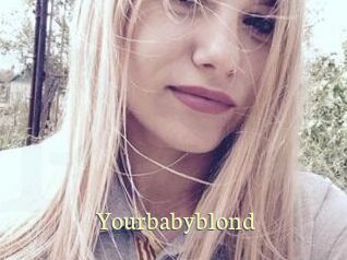 Yourbaby_blond