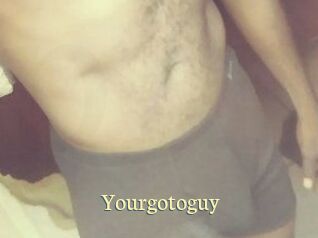 Yourgotoguy
