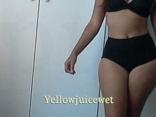 Yellowjuicewet