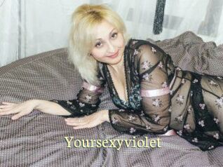 Yoursexyviolet