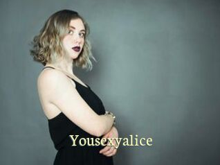 Yousexyalice