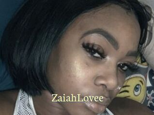 ZaiahLovee