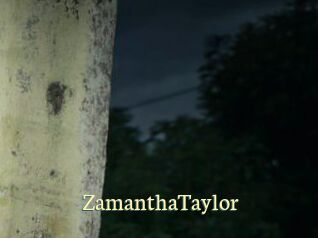 ZamanthaTaylor