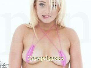 Zoeypaigexxx