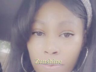 Zunshine