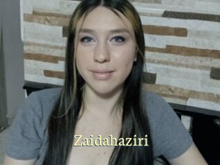 Zaidahaziri