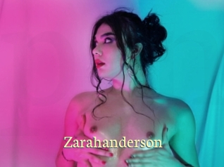 Zarahanderson
