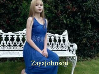 Zayajohnson