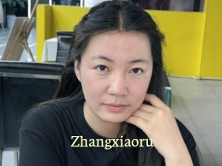 Zhangxiaoru